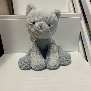 Gund Plush blue Gray Cat stuffed animal Cozy’s cat